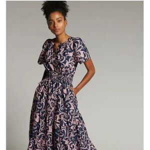 Anthropology Somerset Maxi Dress. Size XL. Cotton.